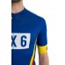 AGU SS SIX6 PNSC Men Cycling Jersey Rebel Blue