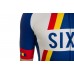AGU SS SIX6 PNSC Men Cycling Jersey Rebel Blue