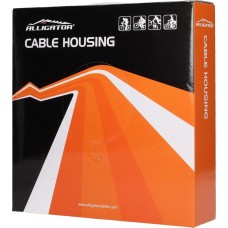 Alligator Bicycle Brake Cable Housing Volume Box 30MTR Black