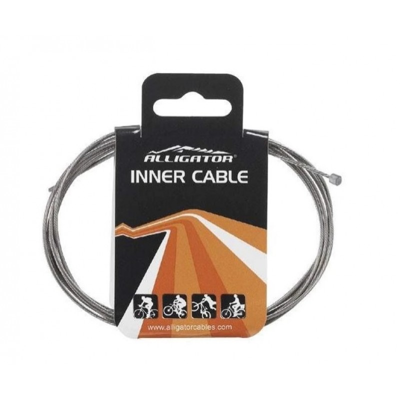 Alligator Bicycle Gear Inner Cable Galvanized Vol Box (100Pcs)