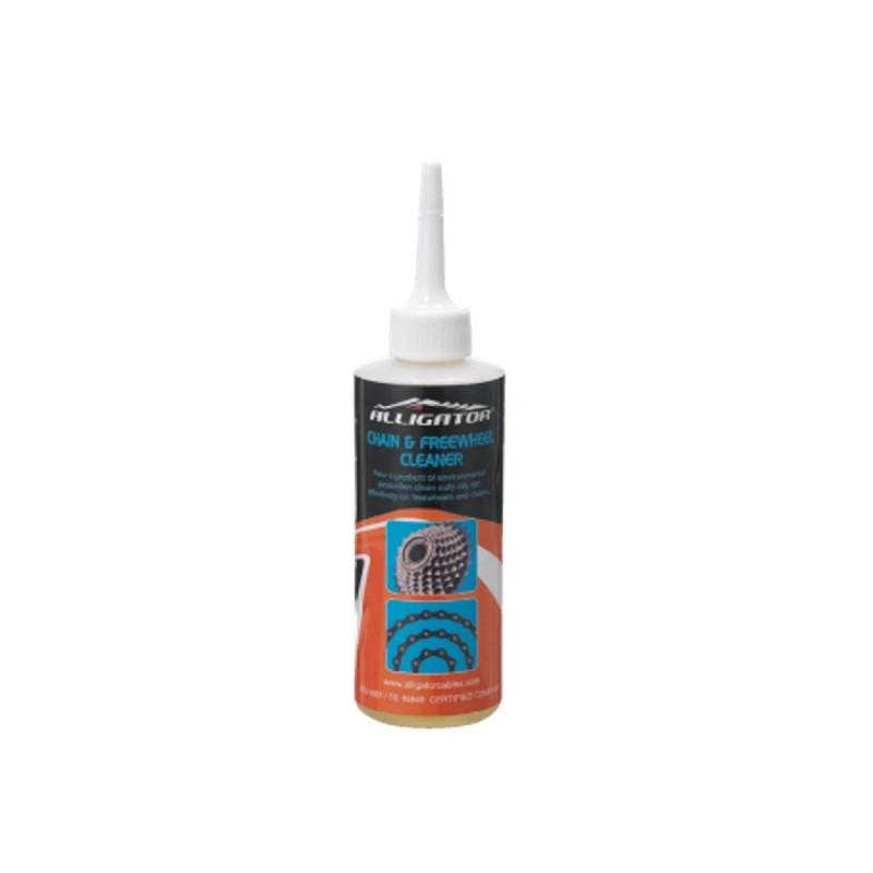 Alligator Chain And Freewheel Cleaner 120ml, HK-LCL01