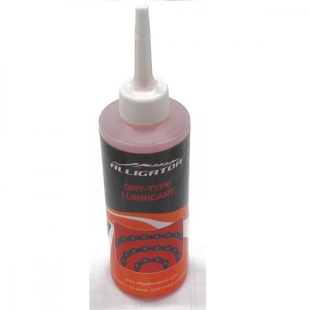 Buy Alligator Dry-Type Bike Lubricant 120ml, HK-LLU01 online in India at  wizbiker.com