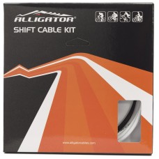 Alligator Reliable 11 Speeds SP Bicycle Shift Gear Cable Kit, LY-ERK11S