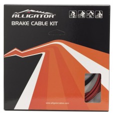 Alligator Reliable 2P Bicycle Brake Cable Kit Black, LY-ERKB