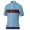 Alpine Bikes Slim Fit Cycling Jersey Sky Blue