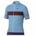 Alpine Bikes Slim Fit Cycling Jersey Sky Blue