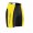 Alpine Bikes Signature Cycling  Foam Padded Shorts Yellow
