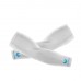 Alpine Bike Men Cycling Arm Sleeves White