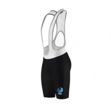 Alpine Bike Men Cycling  Foam Padded Bib-Shorts Black