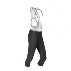 Alpine Bike Men Cycling ¾ Foam Padded Bib-Pant Black