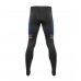 Alpine Bike Men Cycling Foam Padded Pant Black 