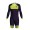 Alpine Bike Cycling Men Suit Fluo Green And Grey