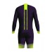 Alpine Bike Cycling Men Suit Fluo Green And Grey