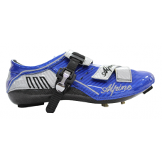 Alpine BIke Men Cycling Shoes Blue