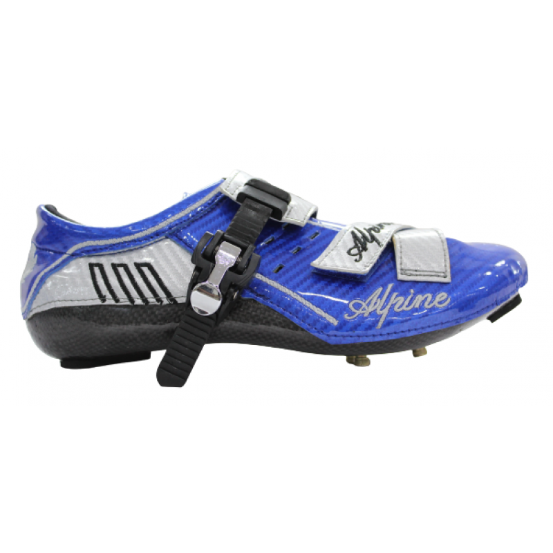 Alpine BIke Men Cycling Shoes Blue