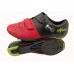 Alpine Bike Men Cycling Shoes Red and Black