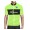 Alpine Bike Signature Men Cycling Jersey Neon Green Regular Fit