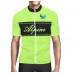 Alpine Bike Signature Men Cycling Jersey Neon Green Regular Fit