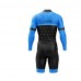 Alpine Signature Men Cycling Suit Black And Blue 