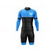 Alpine Bike Signature Men Cycling Suit Black And Blue 