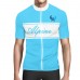 Alpine Signature Men Cycling Jersey Blue