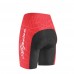 Alpine Bike Signature Men Cycling Shorts Red And black