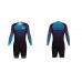 Alpine Bike Men Cycling Suit Blue and Navy