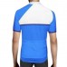 Alpine Bike Artistic Men Cycling Jersey Blue And White Regular Fit