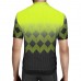 Alpine Bike Slim Fit Men Cycling Jersey Black And Fluo Yellow