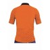 Alpine Bikes Slim Fit Cycling Jersey Orange 