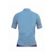 Alpine Bikes Slim Fit Cycling Jersey Sky Blue