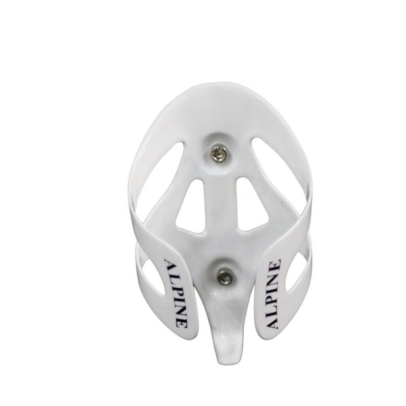 Alpine Water Bottle Cage Fiber White