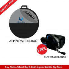 Alpine Bike Wheel Cycling Bag ( For BUNDLE OFFER Please select above mention Add Bunddle To Cart)