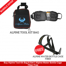 Alpine Bikes Tool Kit Bag ( For BUNDLE OFFER Please select above mention Add Bunddle To Cart)