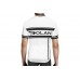 Dolan Original Men Cycling Jersey White Regular Fit