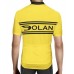 Dolan Winners Men Cycling Jersey Yellow Regular Fit