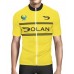 Dolan Winners Men Cycling Jersey Yellow Regular Fit