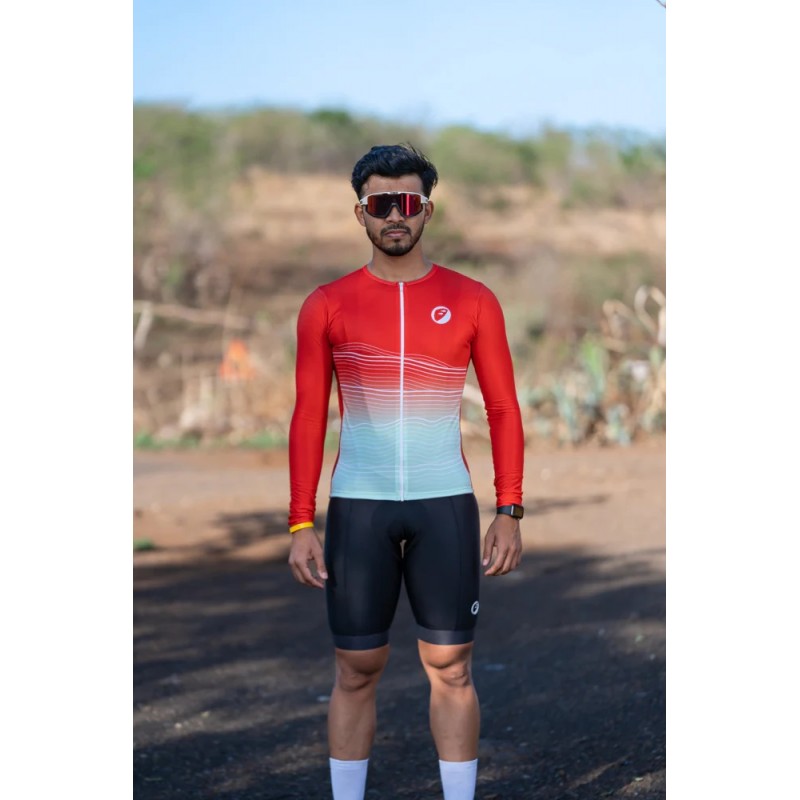 Apace Snug-fit Mens Cycling Jersey Jorhat