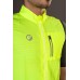 Apace Hi-Viz Sleeveless Unisex Cycling Gilet Neon