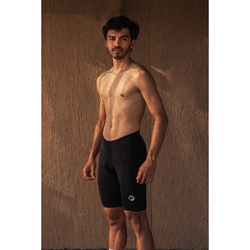 Apace 2021 Slingshot Mens Cycling Padded Shorts Black