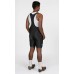 Apace Explore Mens Cycling Bib Shorts Ebony Black