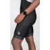 Apace Explore Mens Cycling Bib Shorts Ebony Black