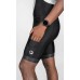 Apace Explore Mens Cycling Bib Shorts Ebony Black