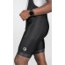 Apace Explore Mens Cycling Bib Shorts Ebony Black