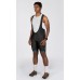 Apace Explore Mens Cycling Bib Shorts Ebony Black