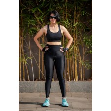 Apace Blade Gel Padded Women Cycling Full Tights Black