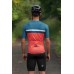 Apace Breakaway Snug-Fit Mens Cycling Jersey Fireglow