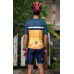 Apace Breakaway Snug-Fit Mens Cycling Jersey Sunbrust