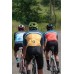 Apace Breakaway Snug-Fit Mens Cycling Jersey Sunbrust