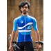 Apace Chase Snug-Fit Men Cycling Jersey Neela